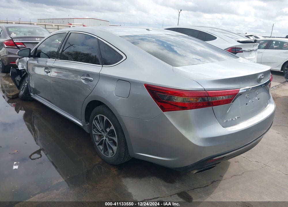 2016 TOYOTA AVALON XLE VIN: 4T1BK1EB4GU217195