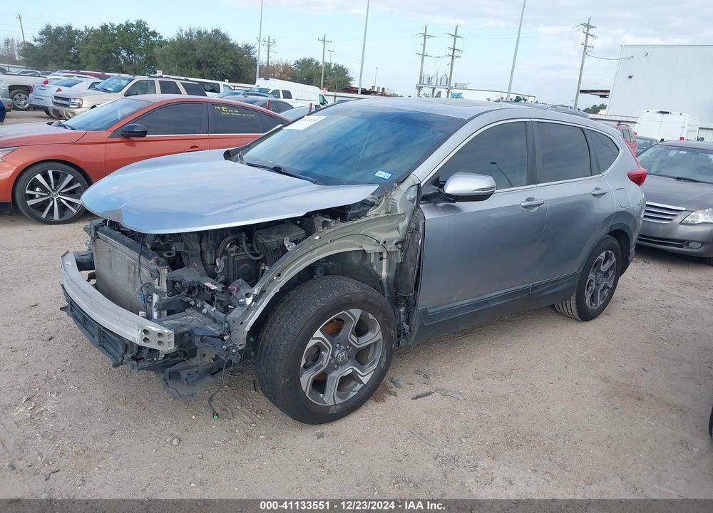 2017 HONDA CR-V EX VIN: 7FARW1H52HE044496