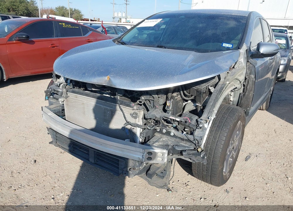 2017 HONDA CR-V EX VIN: 7FARW1H52HE044496