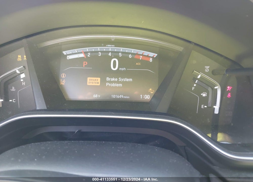 2017 HONDA CR-V EX VIN: 7FARW1H52HE044496