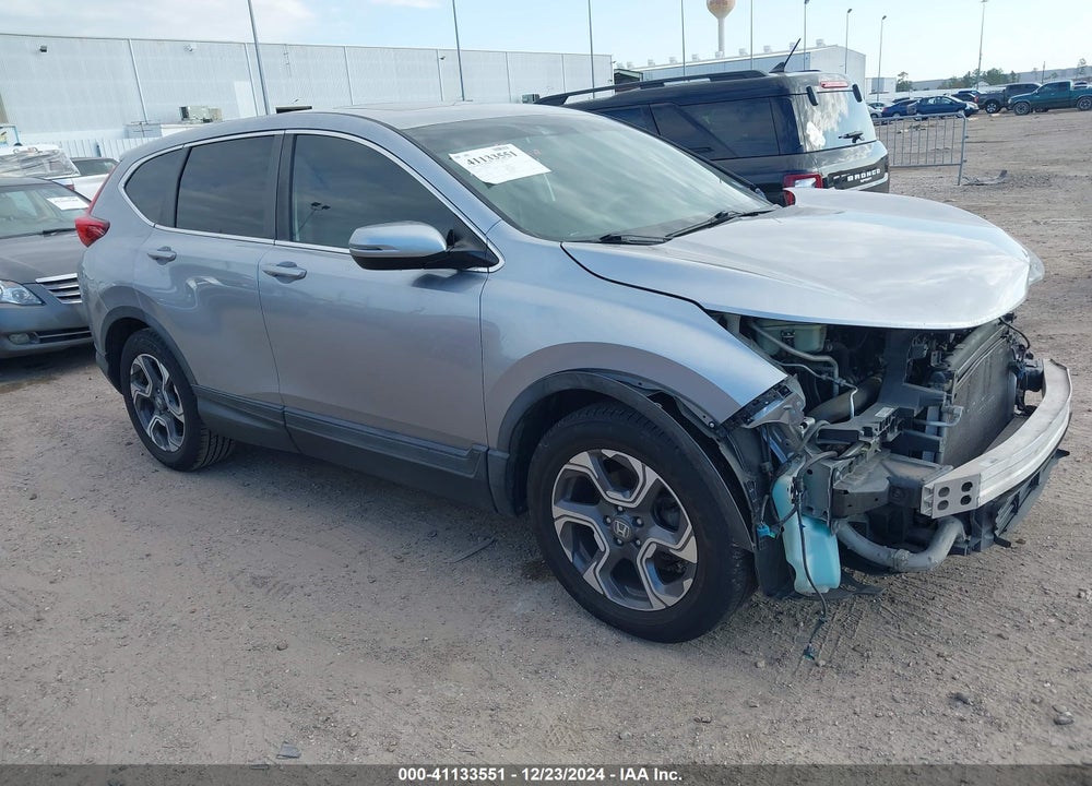 2017 HONDA CR-V EX VIN: 7FARW1H52HE044496