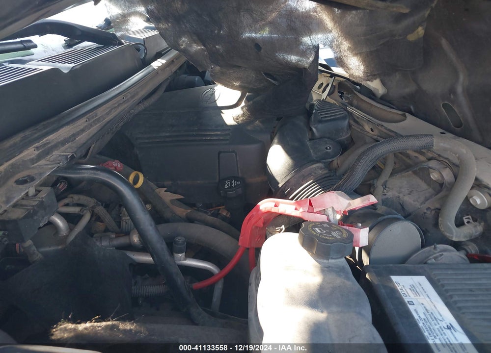2007 CHEVROLET SILVERADO VIN: 1GCEC14C57Z583081