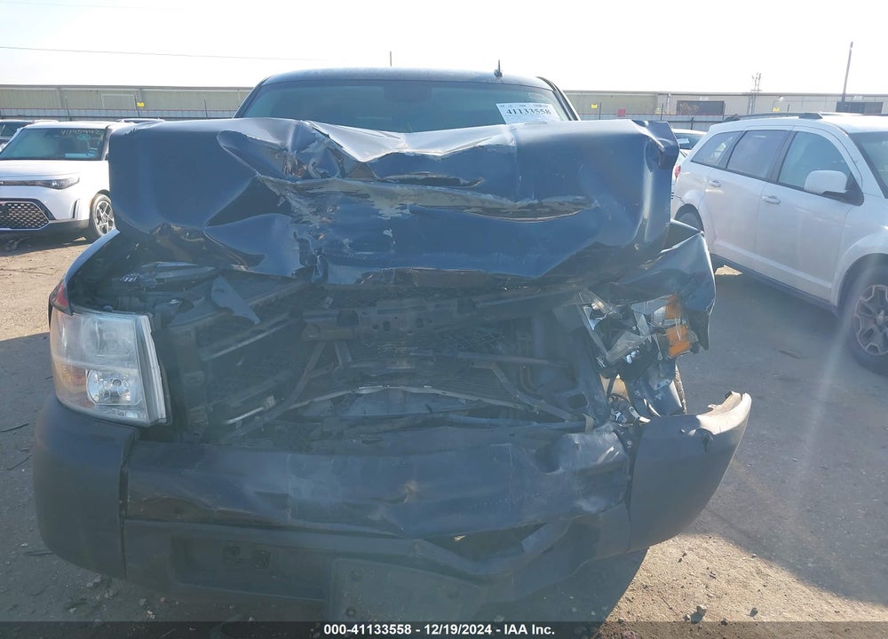 2007 CHEVROLET SILVERADO VIN: 1GCEC14C57Z583081