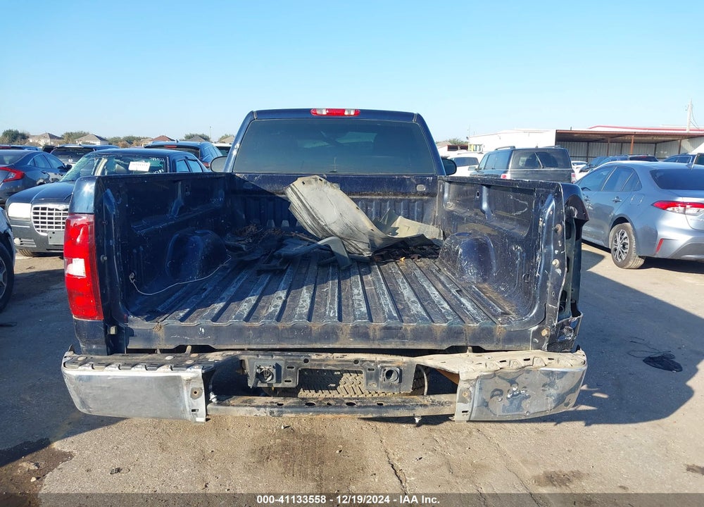 2007 CHEVROLET SILVERADO VIN: 1GCEC14C57Z583081