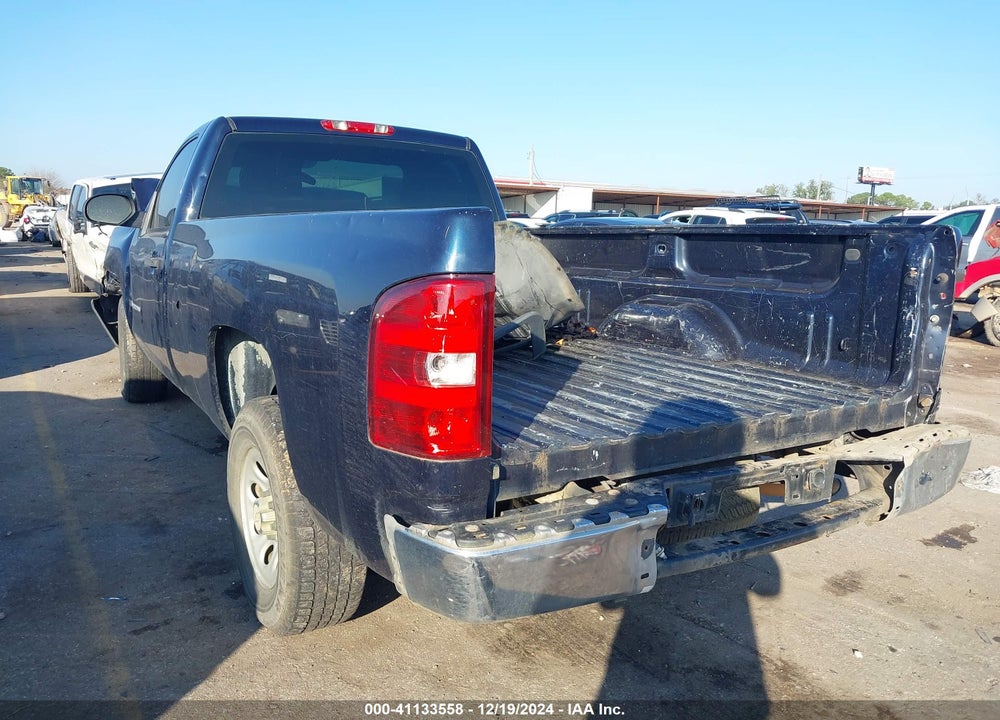 2007 CHEVROLET SILVERADO VIN: 1GCEC14C57Z583081