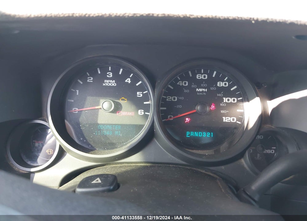 2007 CHEVROLET SILVERADO VIN: 1GCEC14C57Z583081