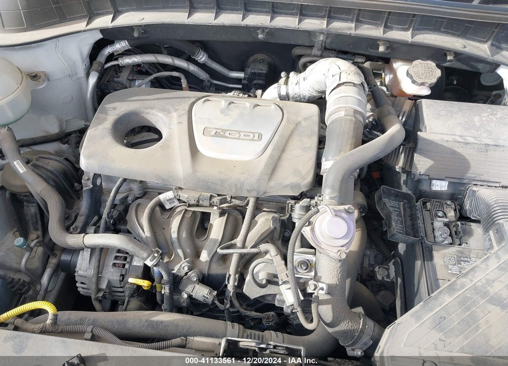 2016 HYUNDAI TUCSON VIN: KM8J3CA2XGU043398