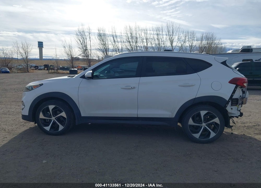 2016 HYUNDAI TUCSON VIN: KM8J3CA2XGU043398