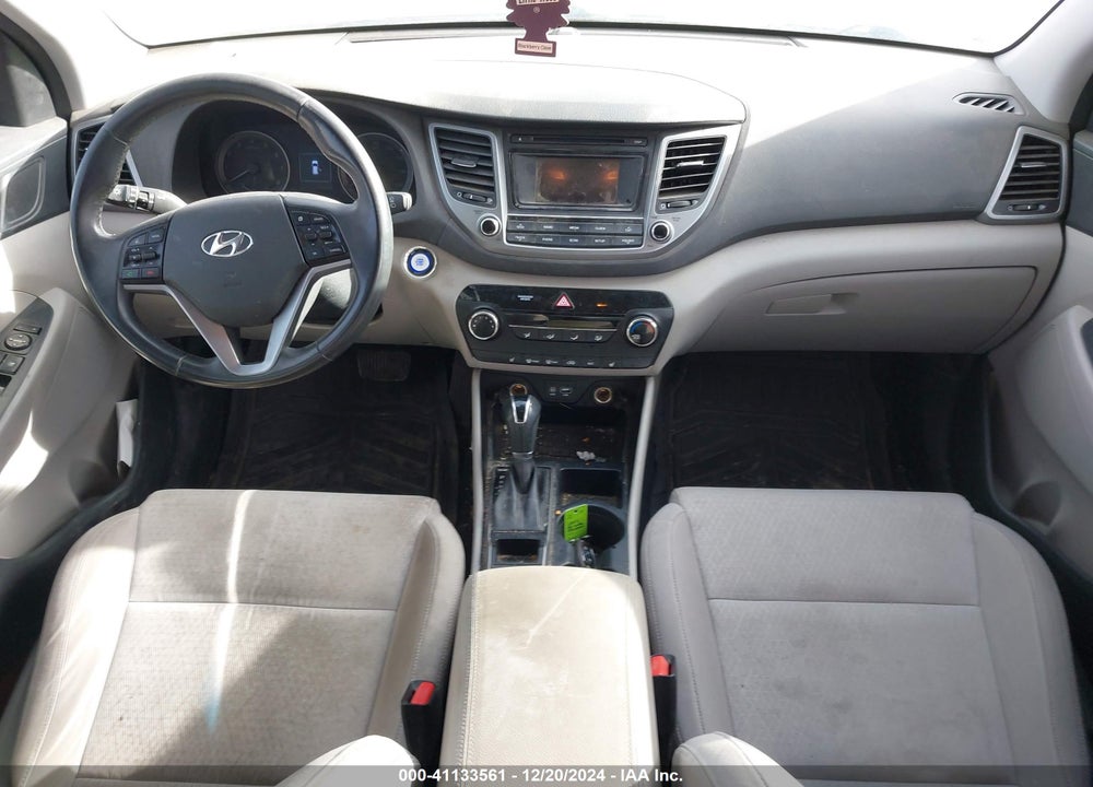 2016 HYUNDAI TUCSON VIN: KM8J3CA2XGU043398
