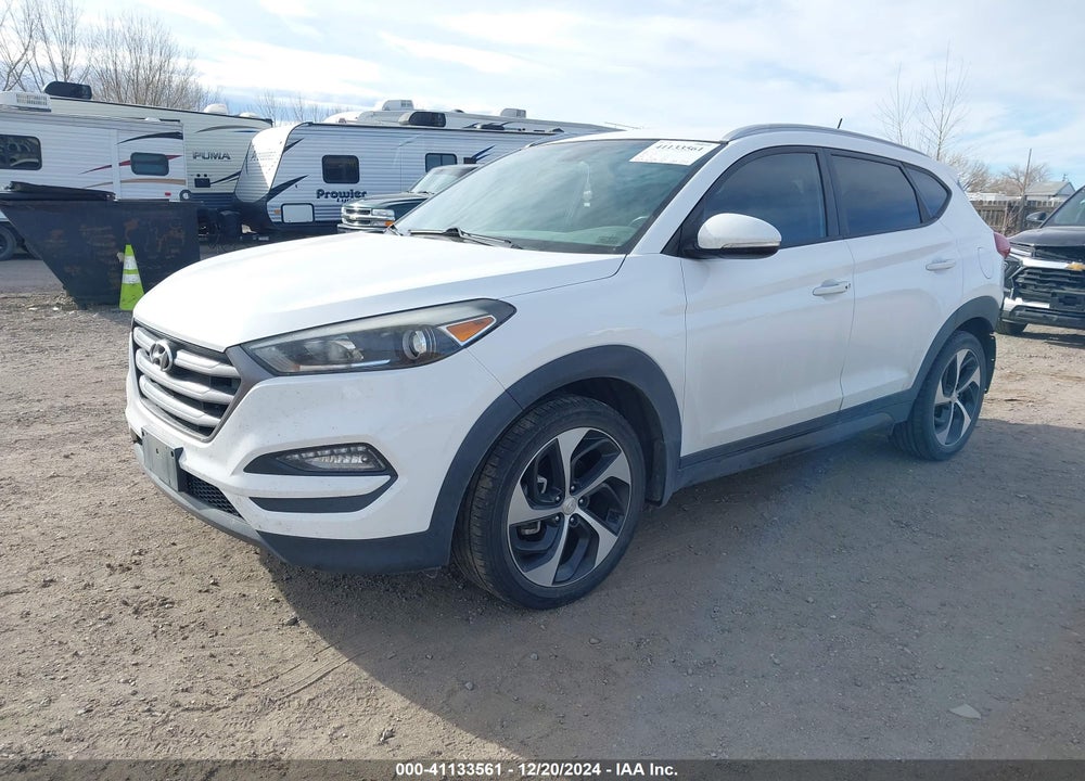 2016 HYUNDAI TUCSON VIN: KM8J3CA2XGU043398