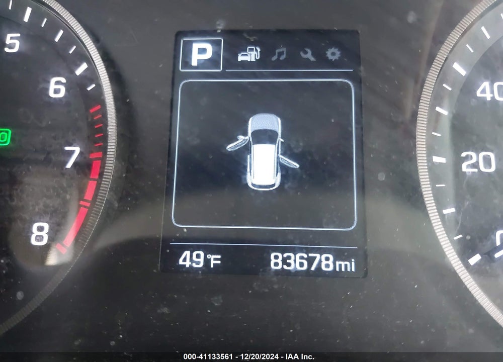 2016 HYUNDAI TUCSON VIN: KM8J3CA2XGU043398