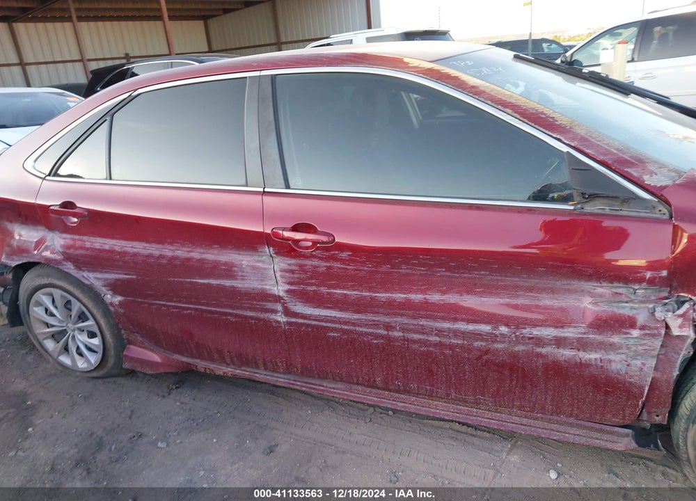 2017 TOYOTA CAMRY LE VIN: 4T1BF1FK0HU743666