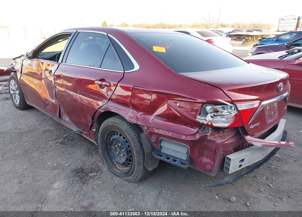 2017 TOYOTA CAMRY LE VIN: 4T1BF1FK0HU743666