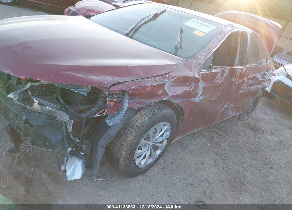 2017 TOYOTA CAMRY LE VIN: 4T1BF1FK0HU743666