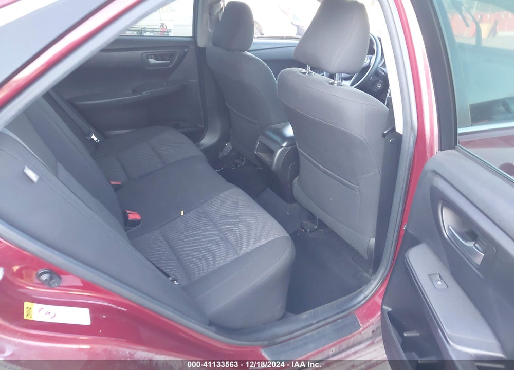 2017 TOYOTA CAMRY LE VIN: 4T1BF1FK0HU743666