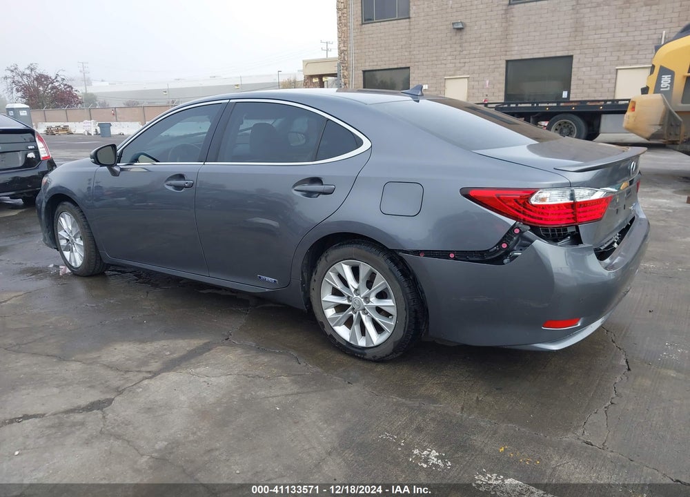2013 LEXUS ES 300H VIN: JTHBW1GG9D2011605