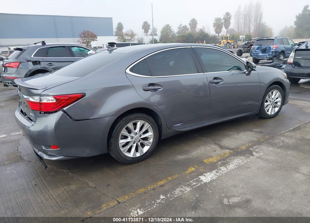 2013 LEXUS ES 300H VIN: JTHBW1GG9D2011605