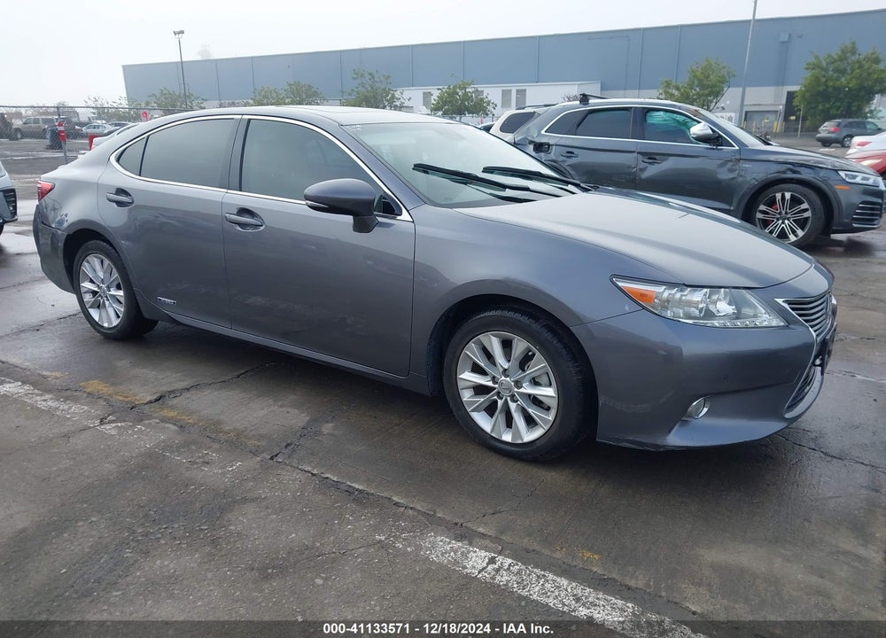 2013 LEXUS ES 300H VIN: JTHBW1GG9D2011605