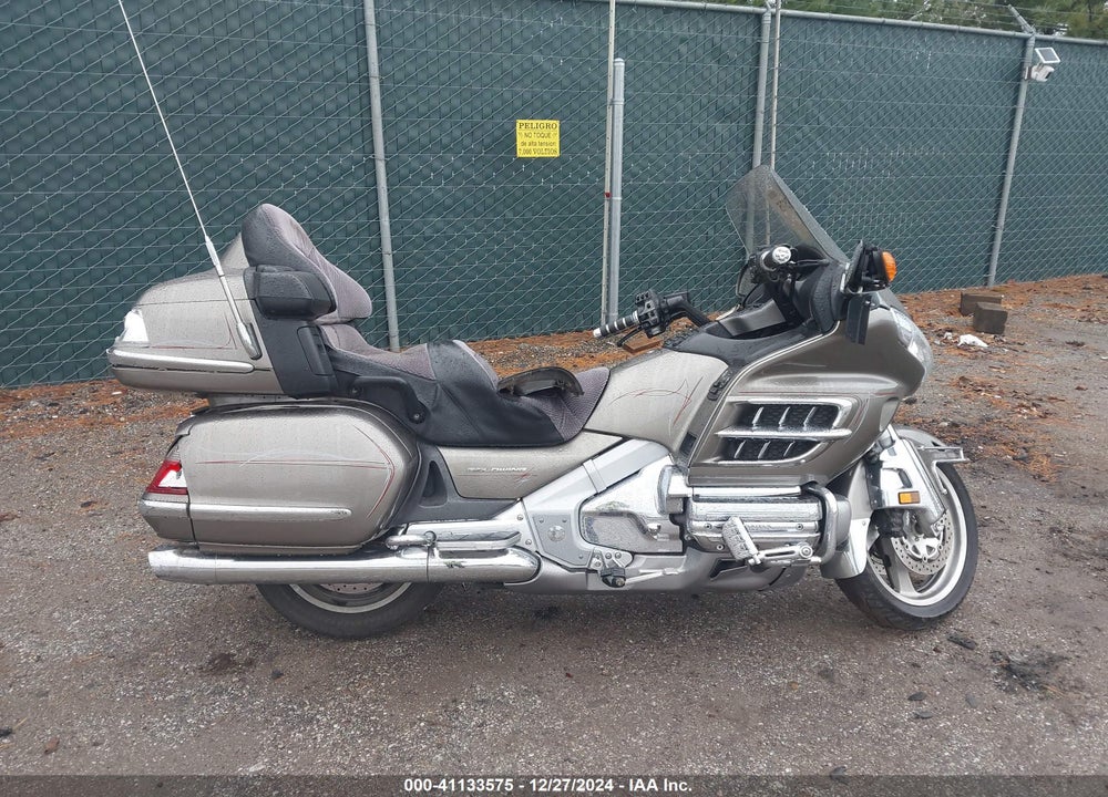 2008 HONDA GL1800 VIN: 1HFSC47H88A703618