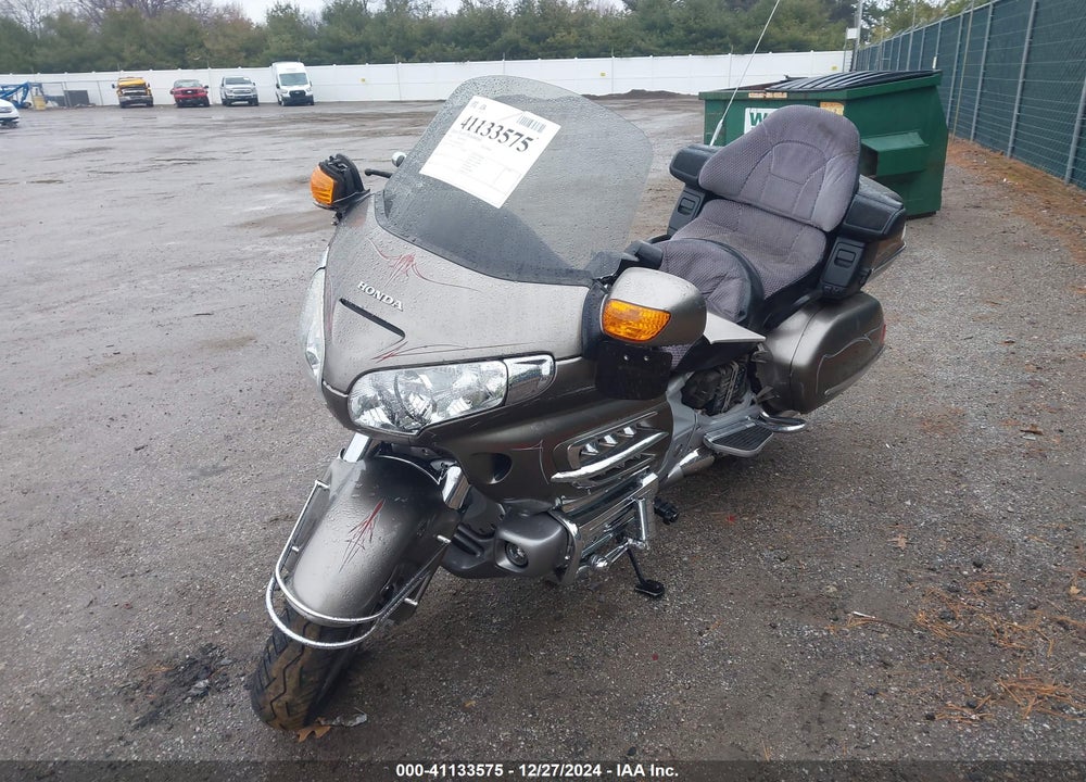 2008 HONDA GL1800 VIN: 1HFSC47H88A703618