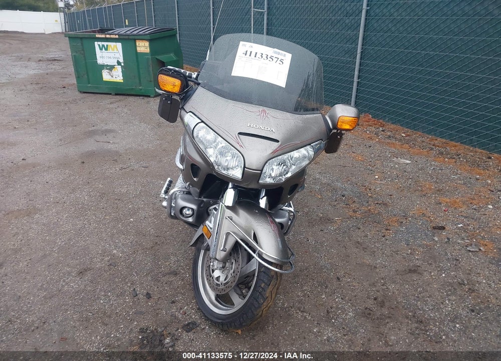 2008 HONDA GL1800 VIN: 1HFSC47H88A703618