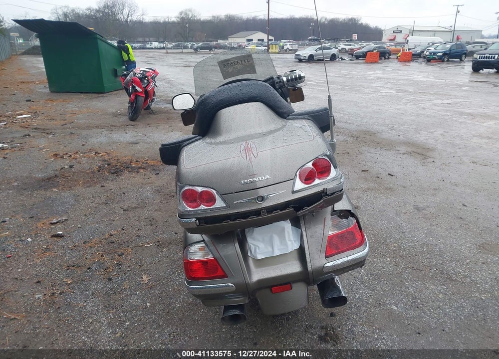 2008 HONDA GL1800 VIN: 1HFSC47H88A703618
