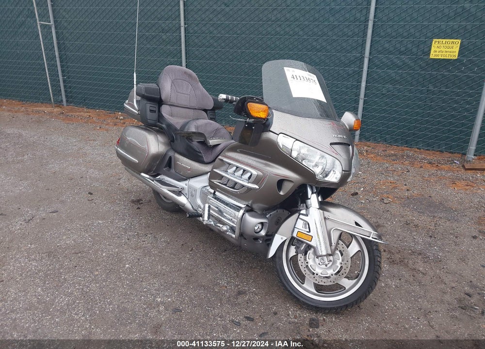 2008 HONDA GL1800 VIN: 1HFSC47H88A703618