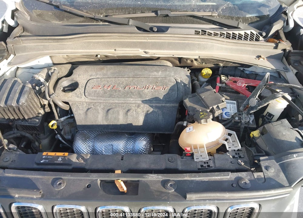 2016 JEEP RENEGADE LATITUDE VIN: ZACCJABT5GPC46540