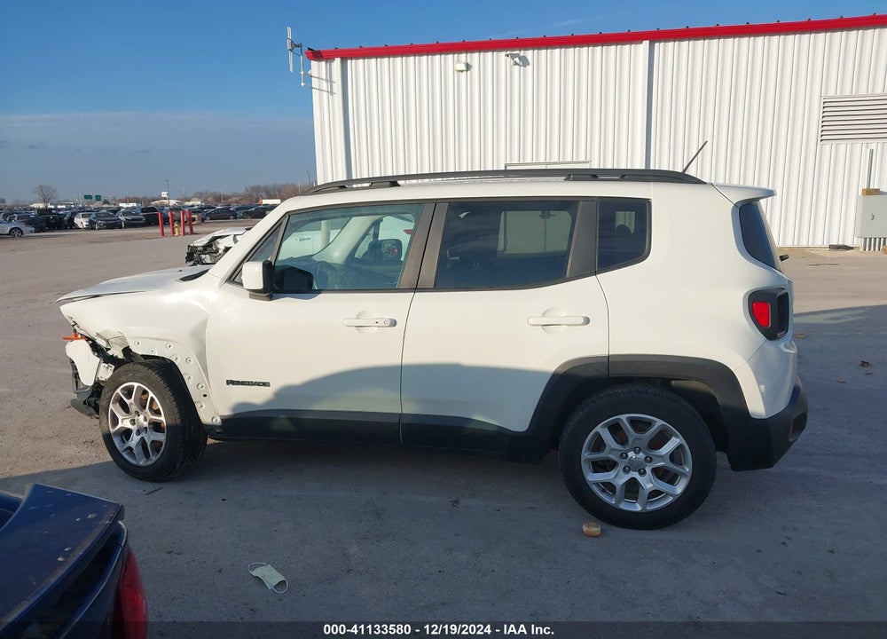2016 JEEP RENEGADE LATITUDE VIN: ZACCJABT5GPC46540