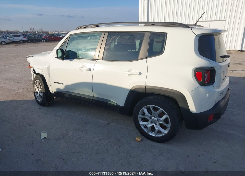 2016 JEEP RENEGADE LATITUDE VIN: ZACCJABT5GPC46540