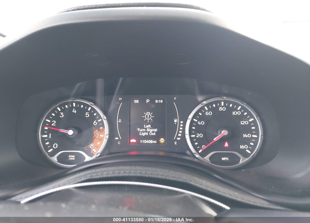 2016 JEEP RENEGADE LATITUDE VIN: ZACCJABT5GPC46540