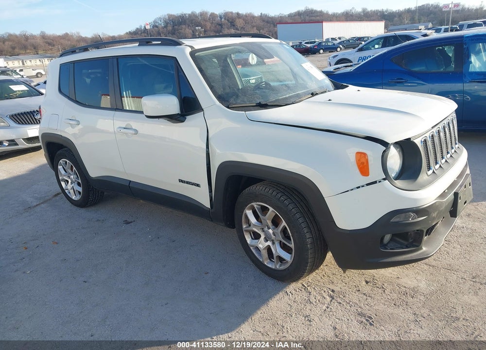 2016 JEEP RENEGADE LATITUDE VIN: ZACCJABT5GPC46540