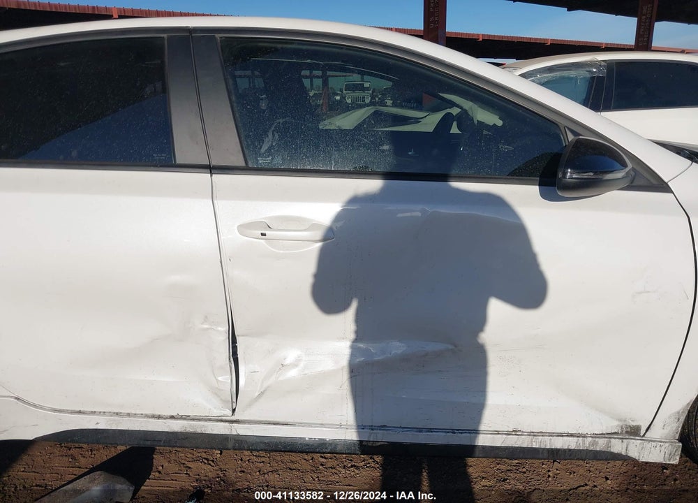 2023 KIA FORTE VIN: 3KPF54AD4PE675338