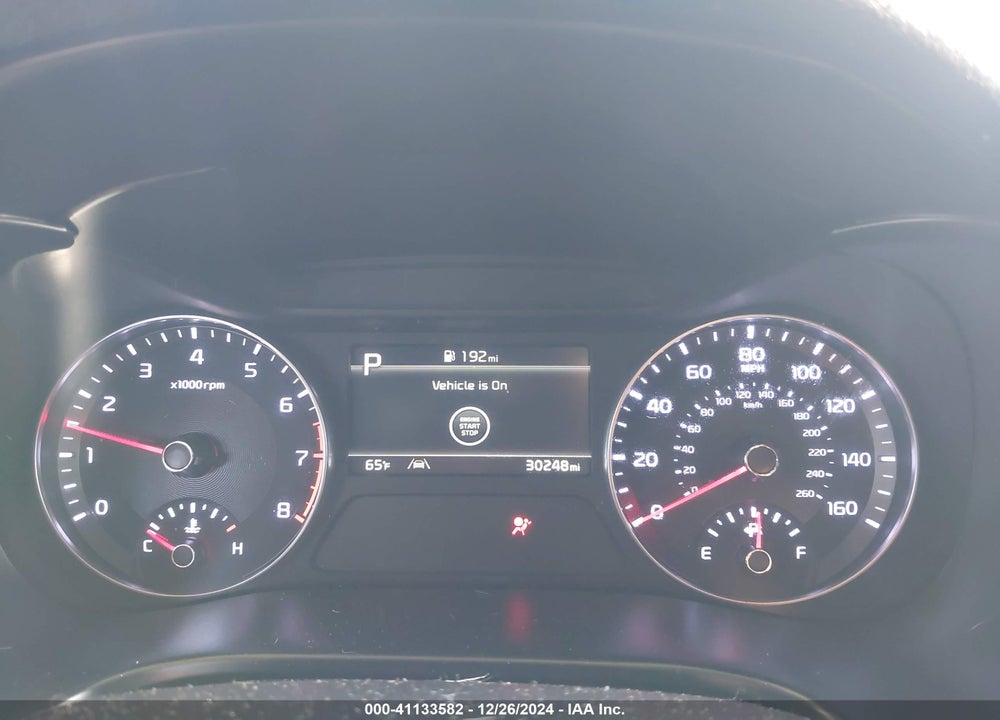 2023 KIA FORTE VIN: 3KPF54AD4PE675338