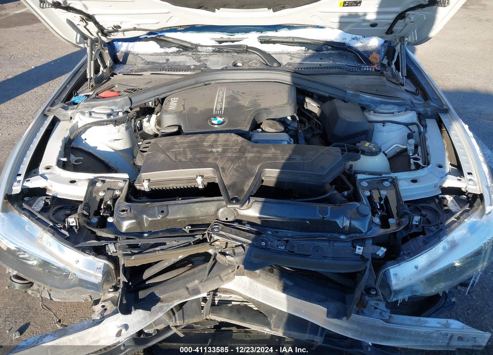 2017 BMW 320I VIN: WBA8E5G33HNU42851