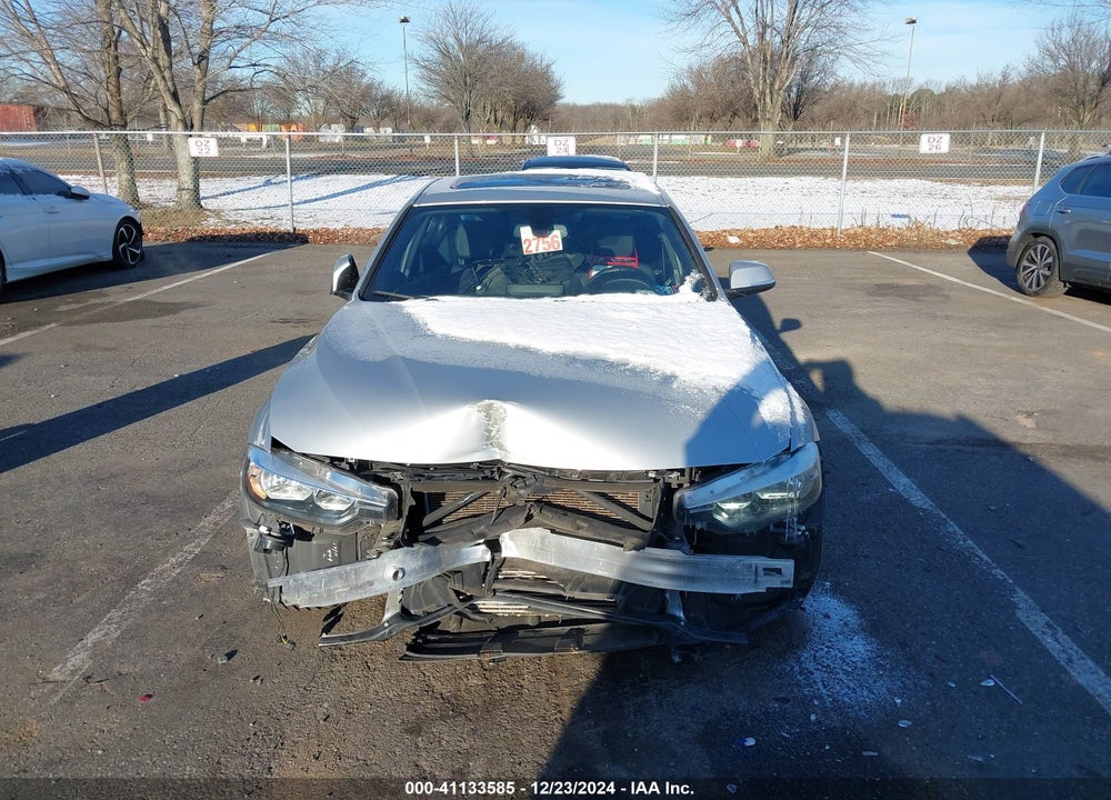 2017 BMW 320I VIN: WBA8E5G33HNU42851