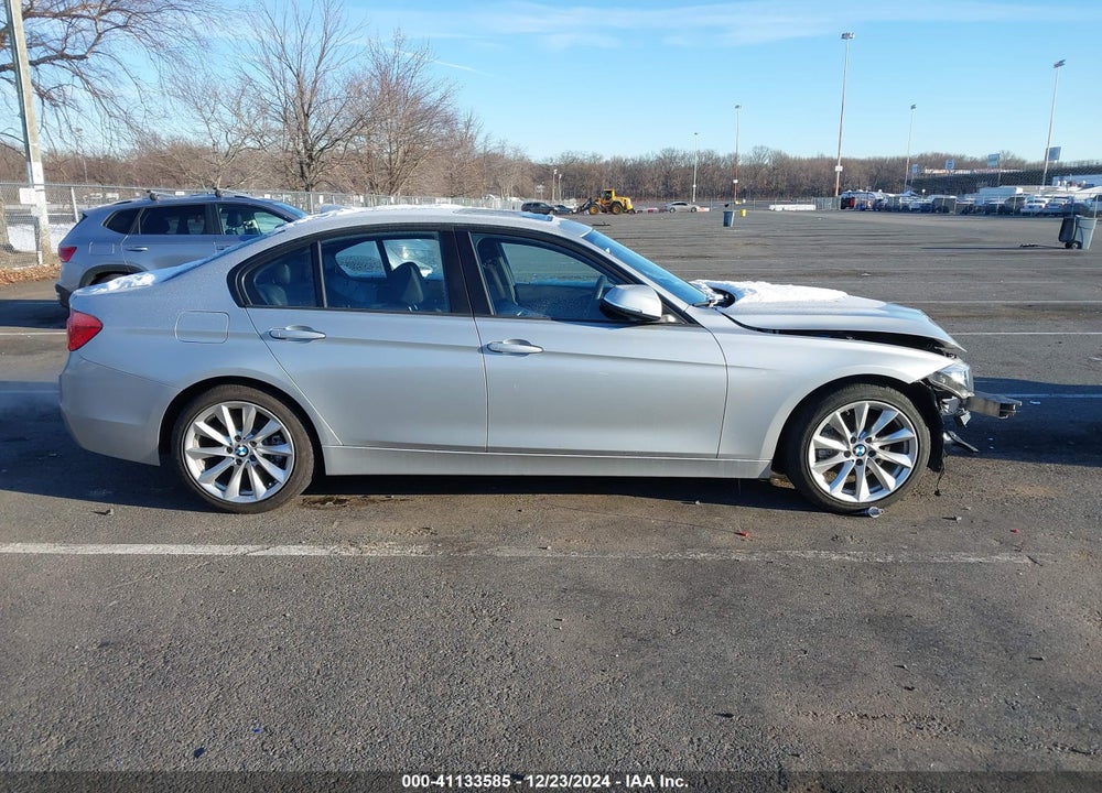 2017 BMW 320I VIN: WBA8E5G33HNU42851