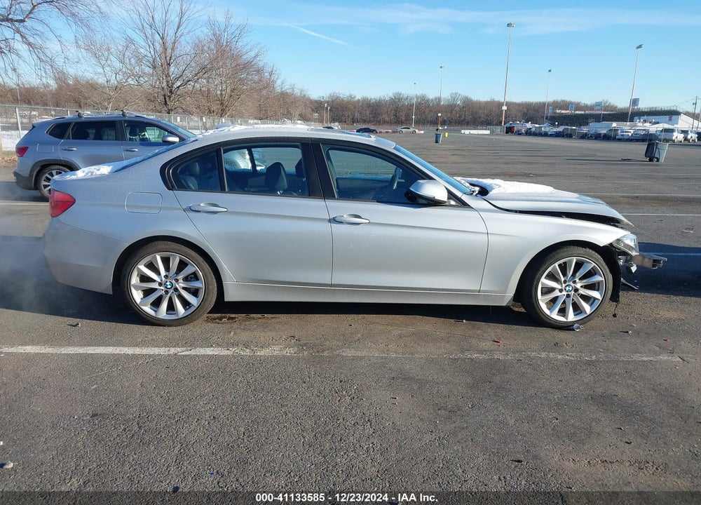 2017 BMW 320I VIN: WBA8E5G33HNU42851