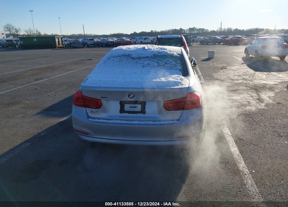2017 BMW 320I VIN: WBA8E5G33HNU42851