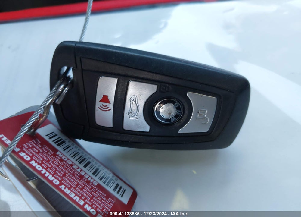 2017 BMW 320I VIN: WBA8E5G33HNU42851