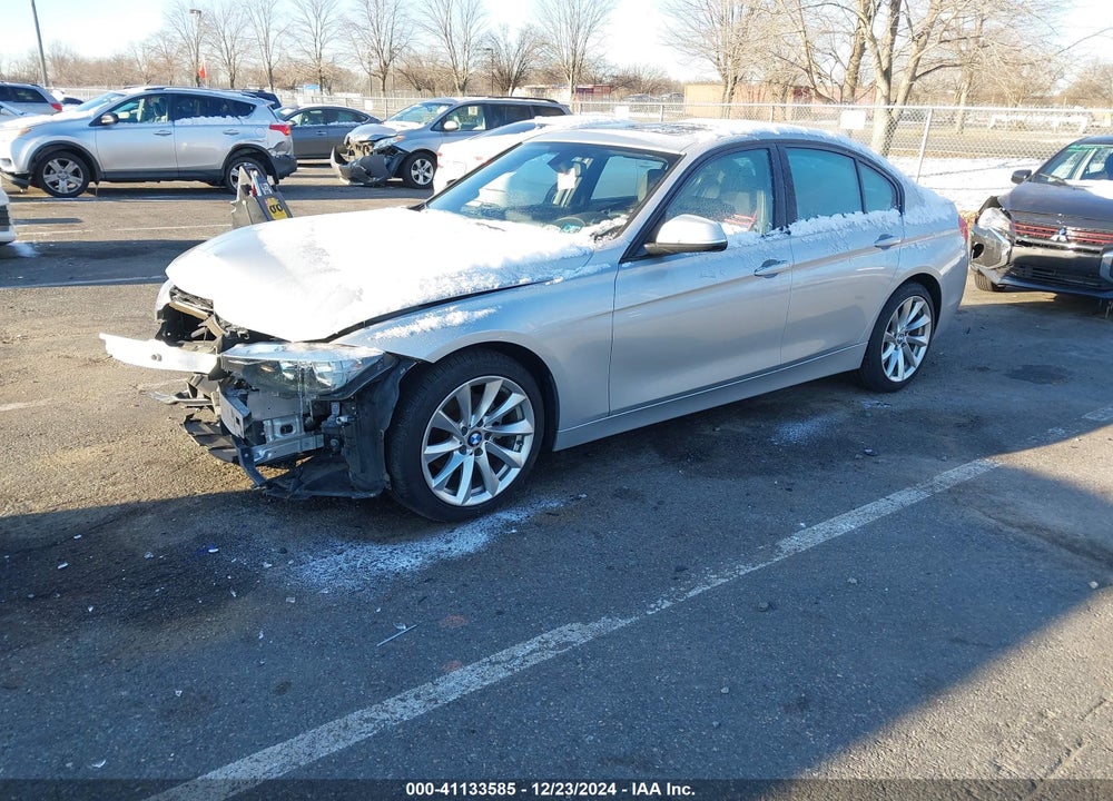 2017 BMW 320I VIN: WBA8E5G33HNU42851