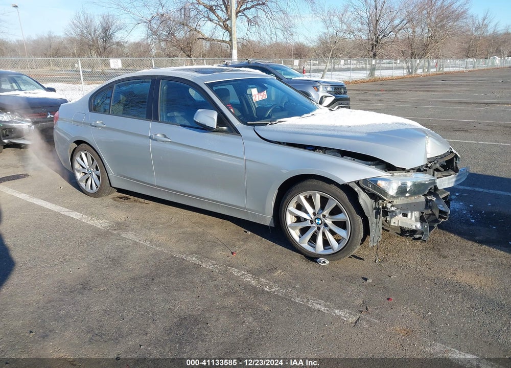 2017 BMW 320I VIN: WBA8E5G33HNU42851