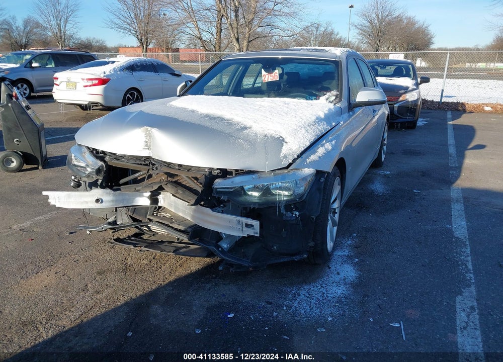 2017 BMW 320I VIN: WBA8E5G33HNU42851