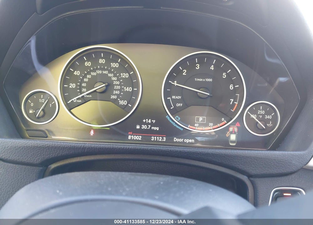 2017 BMW 320I VIN: WBA8E5G33HNU42851