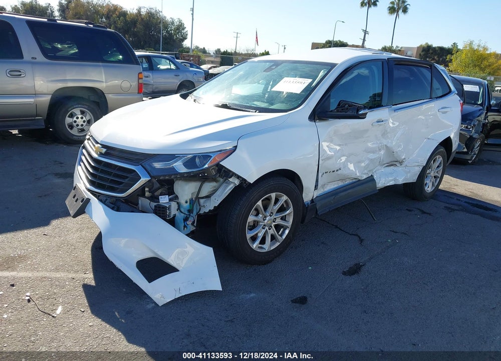 2019 CHEVROLET EQUINOX LT VIN: 2GNAXJEV4K6258596