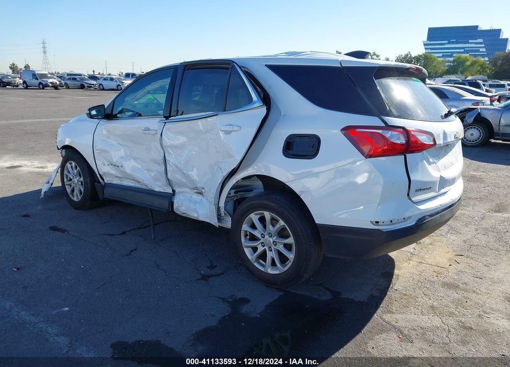 2019 CHEVROLET EQUINOX LT VIN: 2GNAXJEV4K6258596