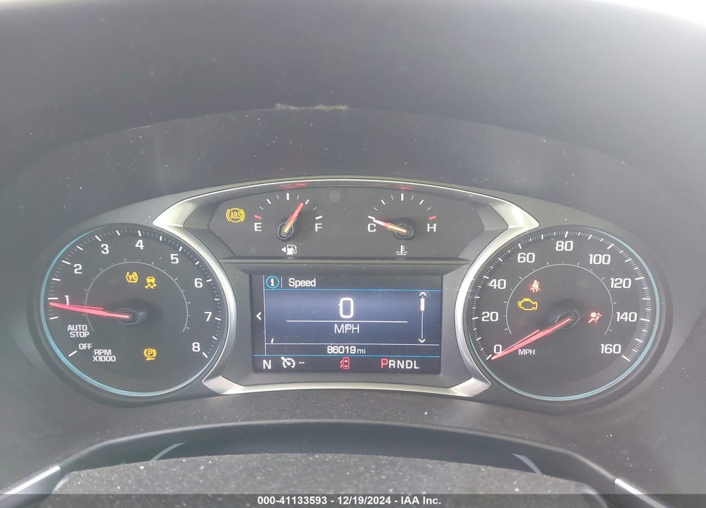 2019 CHEVROLET EQUINOX LT VIN: 2GNAXJEV4K6258596
