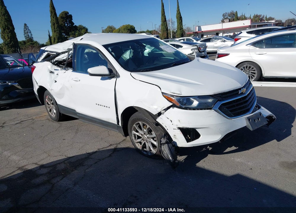 2019 CHEVROLET EQUINOX LT VIN: 2GNAXJEV4K6258596