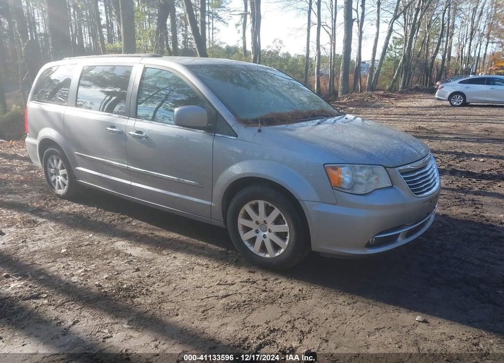 2016 CHRYSLER TOWN & COUNTRY TOURING VIN: 2C4RC1BGXGR306315