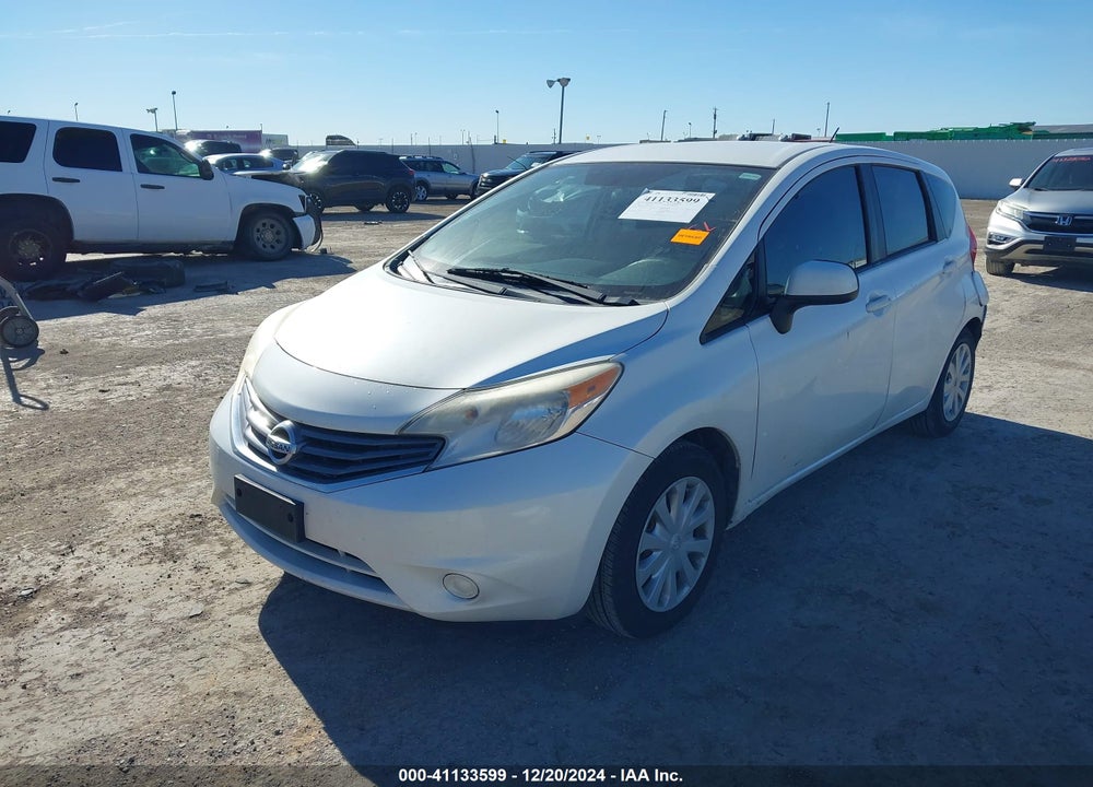 2014 NISSAN VERSA NOTE VIN: 3N1CE2CP3EL366518